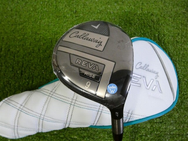 Callaway REVA Rise 27* Womens 9 Wood LIN-Q LTE 4F1 Ladies Graphite with HC New