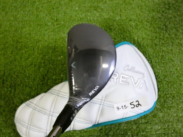 Callaway REVA Rise 30* Womens 6 Hybrid LIN-Q LTE 4F1 Ladies Graphite with HC New