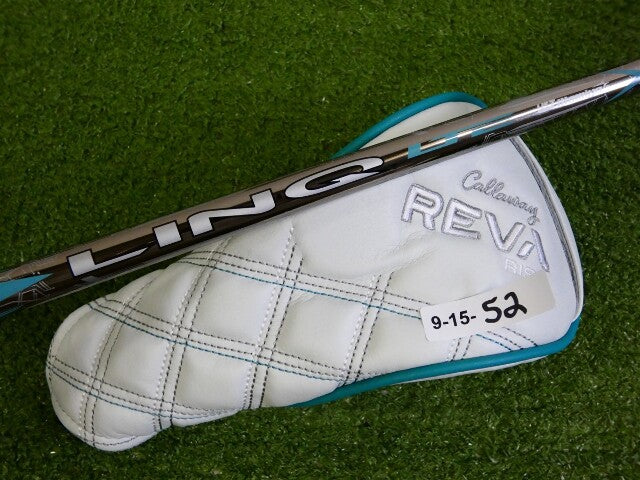 Callaway REVA Rise 30* Womens 6 Hybrid LIN-Q LTE 4F1 Ladies Graphite with HC New