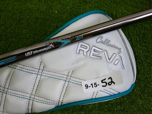 Callaway REVA Rise 30* Womens 6 Hybrid LIN-Q LTE 4F1 Ladies Graphite with HC New