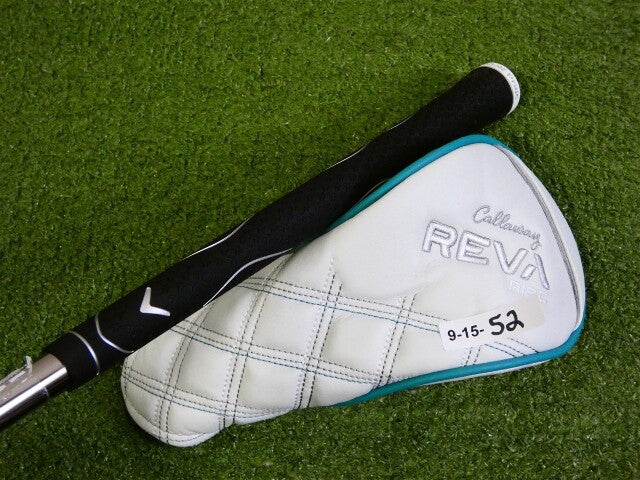 Callaway REVA Rise 30* Womens 6 Hybrid LIN-Q LTE 4F1 Ladies Graphite with HC New