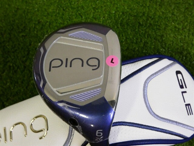 PING G Le4 26* Womens 6 Hybrid Rescue Alta Le Lite Ladies Graphite with HC New