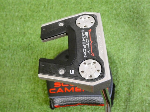 Titleist Scotty Cameron 2026 Phantom 5 35" Putter with Headcover New