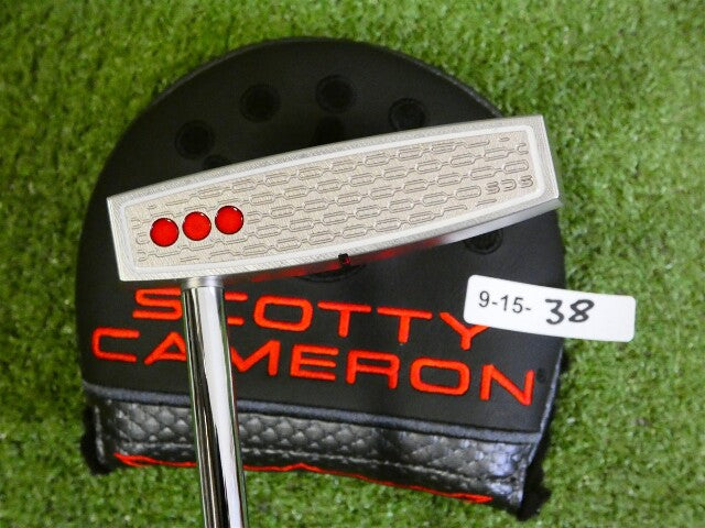 Titleist Scotty Cameron 2026 Phantom 5 35" Putter with Headcover New