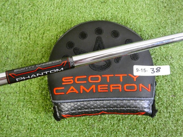 Titleist Scotty Cameron 2026 Phantom 5 35" Putter with Headcover New