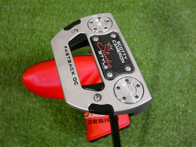 Titleist Scotty Cameron Studio Style Fastback OC Onset Center 34" Putter HC New