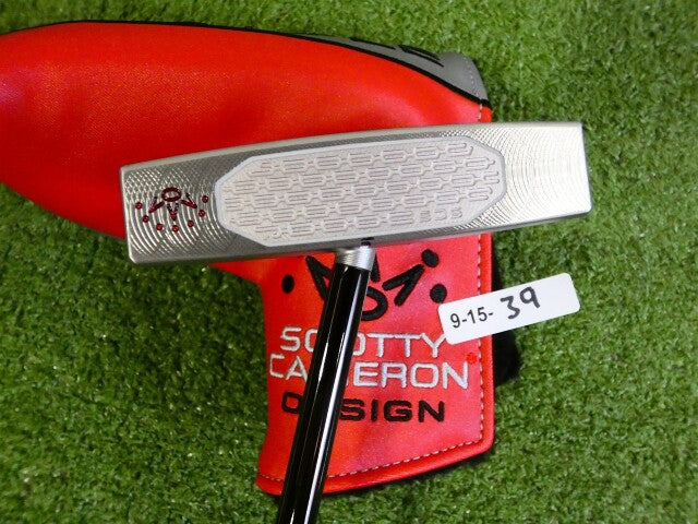 Titleist Scotty Cameron Studio Style Fastback OC Onset Center 34" Putter HC New
