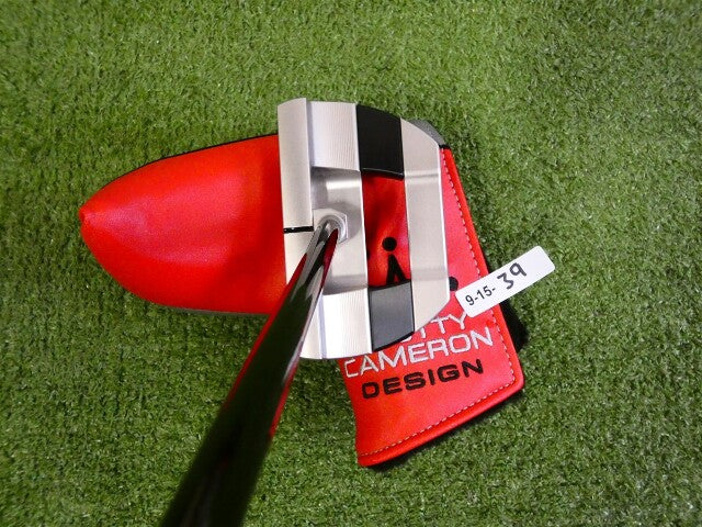 Titleist Scotty Cameron Studio Style Fastback OC Onset Center 34" Putter HC New