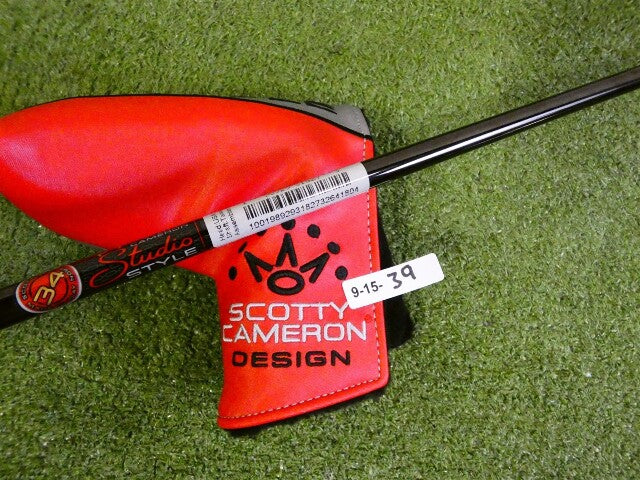 Titleist Scotty Cameron Studio Style Fastback OC Onset Center 34" Putter HC New