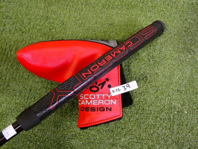 Titleist Scotty Cameron Studio Style Fastback OC Onset Center 34" Putter HC New