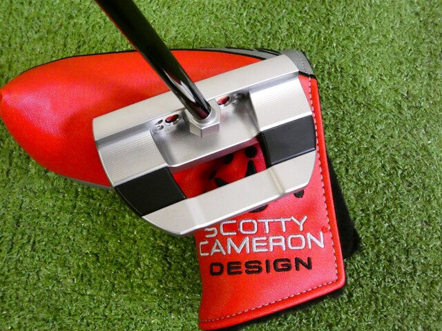 Titleist Scotty Cameron Studio Style Fastback OC Onset Center 34" Putter HC New