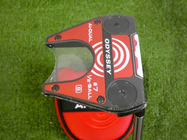 Odyssey Ai-Dual 7 Seven 1/2 Ball S 34" Putter with Headcover New