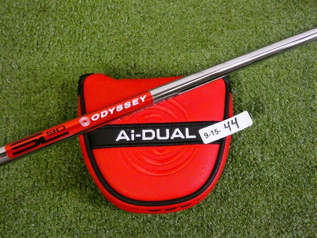 Odyssey Ai-Dual 7 Seven 1/2 Ball S 34" Putter with Headcover New
