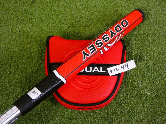 Odyssey Ai-Dual 7 Seven 1/2 Ball S 34" Putter with Headcover New