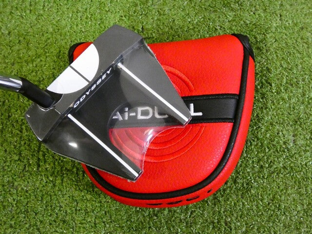 Odyssey Ai-Dual 7 Seven 1/2 Ball S 34" Putter with Headcover New