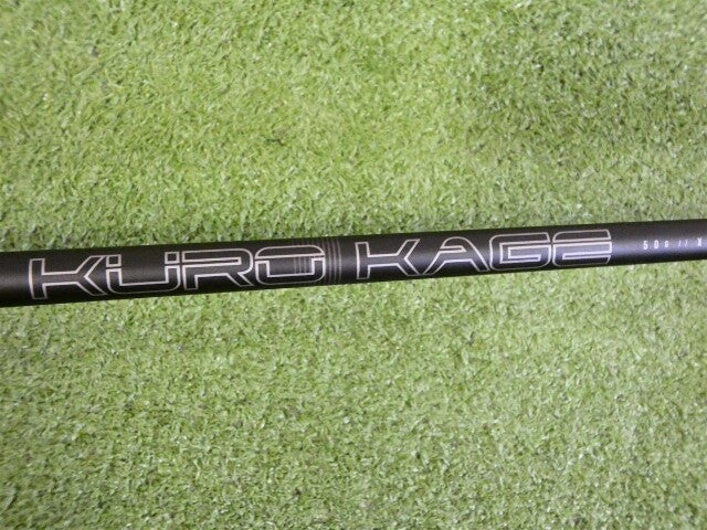 Titleist GT3 9* Driver Kuro Kage TiNi 50g X Extra Stiff Graphite
