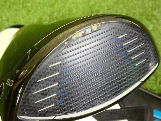 TaylorMade Qi10 Max 9* Driver Tensei AV Blue 60 Stiff Graphite w SIM2 Headcover