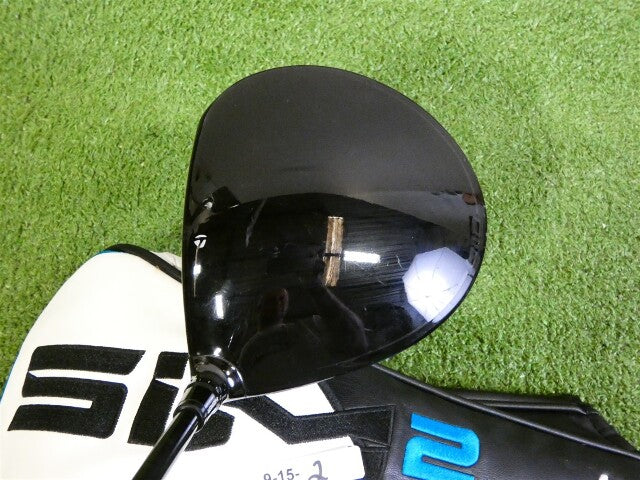 TaylorMade Qi10 Max 9* Driver Tensei AV Blue 60 Stiff Graphite w SIM2 Headcover