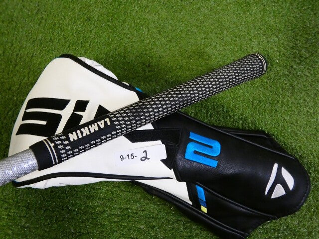 TaylorMade Qi10 Max 9* Driver Tensei AV Blue 60 Stiff Graphite w SIM2 Headcover
