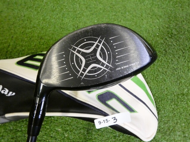 Callaway Epic Max 12* Driver Cypher 40 5.0 Senior Graphite w Headcover Mid 44.5"