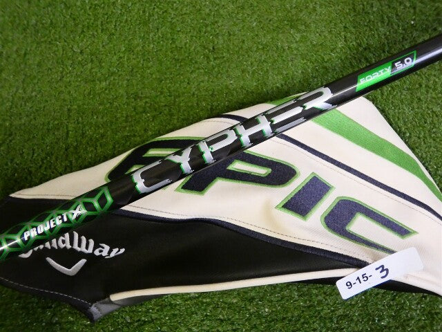 Callaway Epic Max 12* Driver Cypher 40 5.0 Senior Graphite w Headcover Mid 44.5"