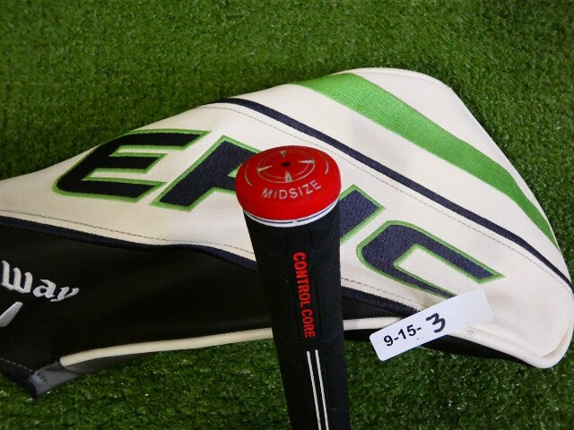 Callaway Epic Max 12* Driver Cypher 40 5.0 Senior Graphite w Headcover Mid 44.5"