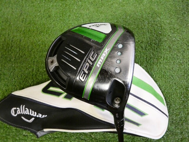 Callaway Epic Max 12* Driver Cypher 40 5.0 Senior Graphite w Headcover Mid 44.5"