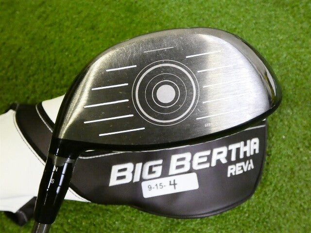 Callaway Big Bertha REVA 12.5* Womens Driver RCH 40 Ladies with BB REVA 23 HC