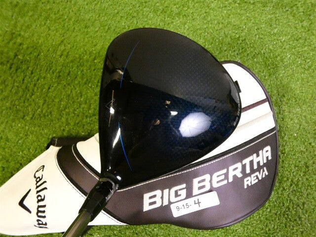 Callaway Big Bertha REVA 12.5* Womens Driver RCH 40 Ladies with BB REVA 23 HC