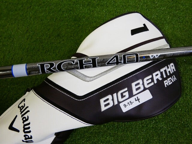Callaway Big Bertha REVA 12.5* Womens Driver RCH 40 Ladies with BB REVA 23 HC