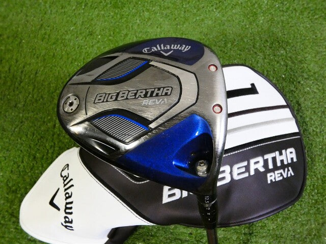 Callaway Big Bertha REVA 12.5* Womens Driver RCH 40 Ladies with BB REVA 23 HC