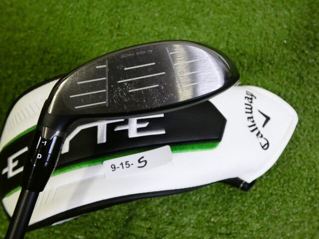 Callaway Elyte 15* 3 Wood HZRDUS Black 75 6.5 X Extra Stiff w HC 43.5" Excellent