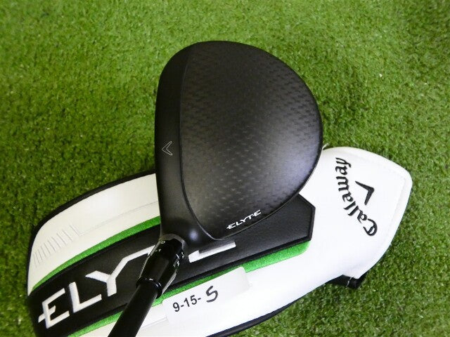 Callaway Elyte 15* 3 Wood HZRDUS Black 75 6.5 X Extra Stiff w HC 43.5" Excellent