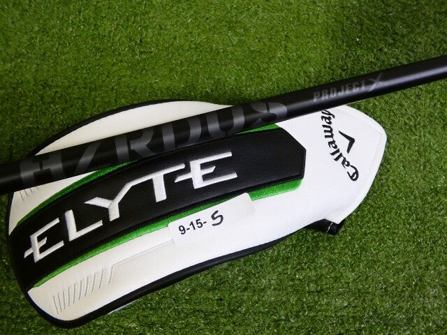 Callaway Elyte 15* 3 Wood HZRDUS Black 75 6.5 X Extra Stiff w HC 43.5" Excellent