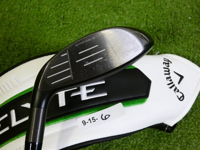 Callaway Elyte 18* 5 Wood Denali Charcoal 60g 6.0 Stiff with HC Mid Excellent