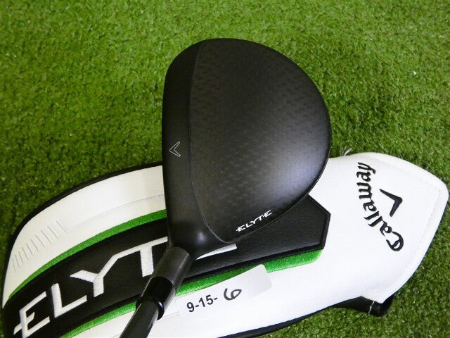 Callaway Elyte 18* 5 Wood Denali Charcoal 60g 6.0 Stiff with HC Mid Excellent