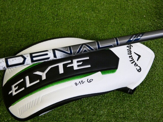 Callaway Elyte 18* 5 Wood Denali Charcoal 60g 6.0 Stiff with HC Mid Excellent