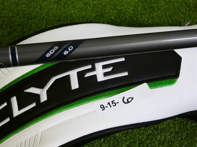 Callaway Elyte 18* 5 Wood Denali Charcoal 60g 6.0 Stiff with HC Mid Excellent