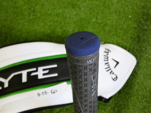 Callaway Elyte 18* 5 Wood Denali Charcoal 60g 6.0 Stiff with HC Mid Excellent
