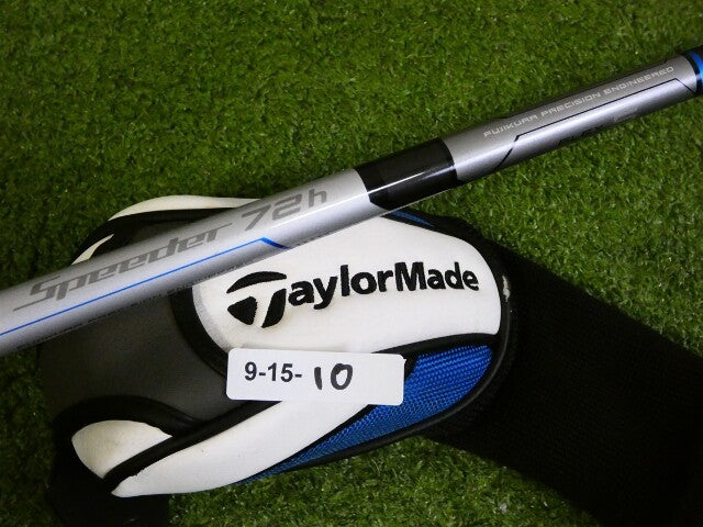 TaylorMade SLDR S 19* 3 Rescue Hybrid Speeder 72 Stiff Graphite w HC Excellent