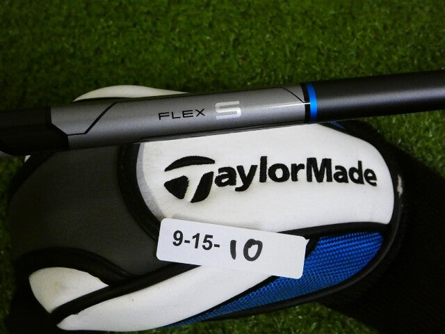 TaylorMade SLDR S 19* 3 Rescue Hybrid Speeder 72 Stiff Graphite w HC Excellent