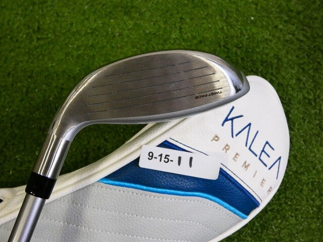 TaylorMade Kalea Gold 27* Womens 5 Hybrid 40 Soft Ladies with Premier HC Mint