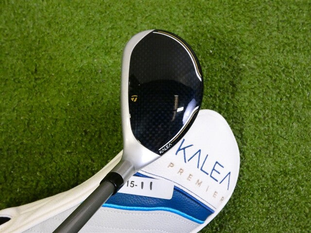 TaylorMade Kalea Gold 27* Womens 5 Hybrid 40 Soft Ladies with Premier HC Mint
