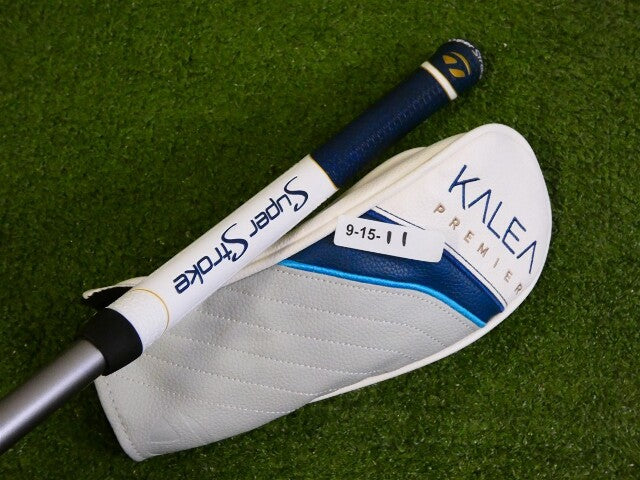 TaylorMade Kalea Gold 27* Womens 5 Hybrid 40 Soft Ladies with Premier HC Mint