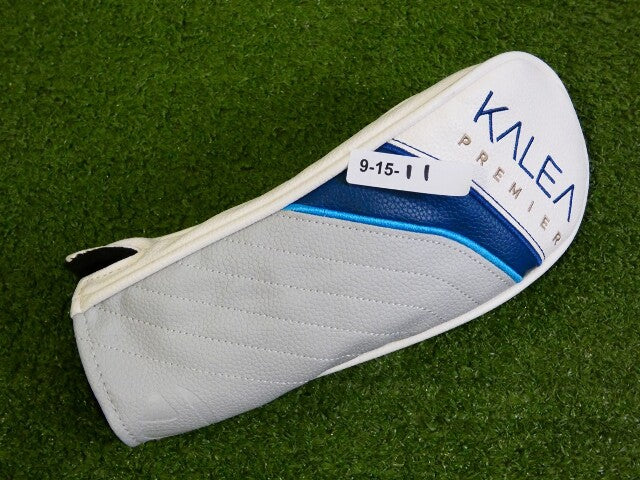 TaylorMade Kalea Gold 27* Womens 5 Hybrid 40 Soft Ladies with Premier HC Mint
