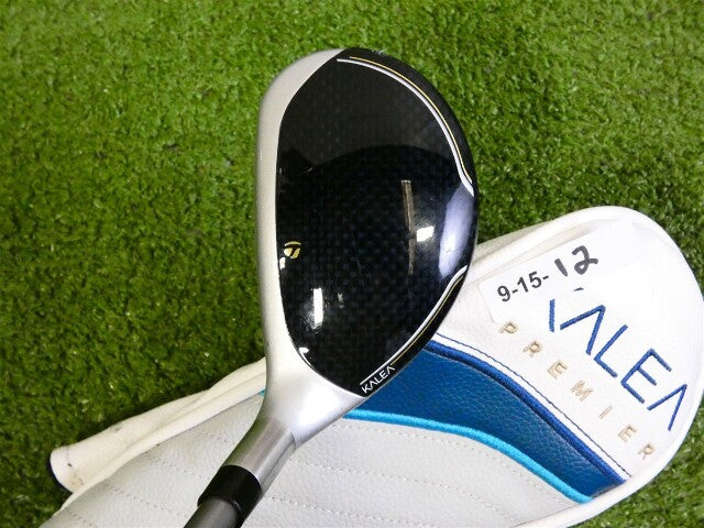 TaylorMade Kalea Gold 31* Womens 6 Hybrid 40 Soft Ladies Graphite w Premier HC