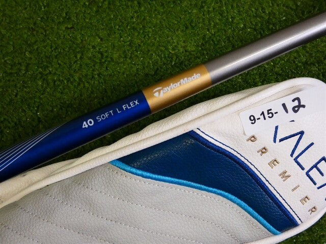 TaylorMade Kalea Gold 31* Womens 6 Hybrid 40 Soft Ladies Graphite w Premier HC