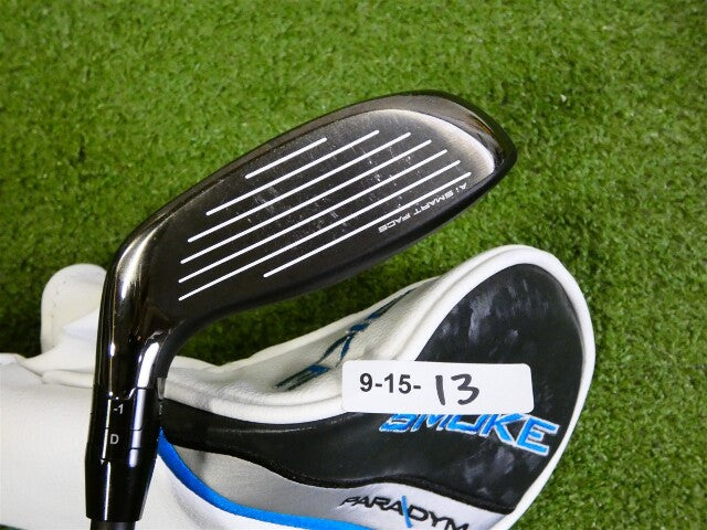 Callaway Paradym Ai Smoke HL 24* 5 Hybrid Cypher 50 5.0 Senior Graphite w HC Mid