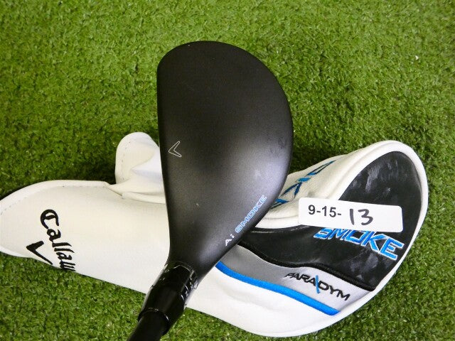 Callaway Paradym Ai Smoke HL 24* 5 Hybrid Cypher 50 5.0 Senior Graphite w HC Mid
