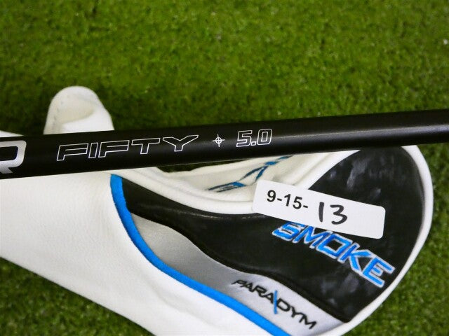 Callaway Paradym Ai Smoke HL 24* 5 Hybrid Cypher 50 5.0 Senior Graphite w HC Mid
